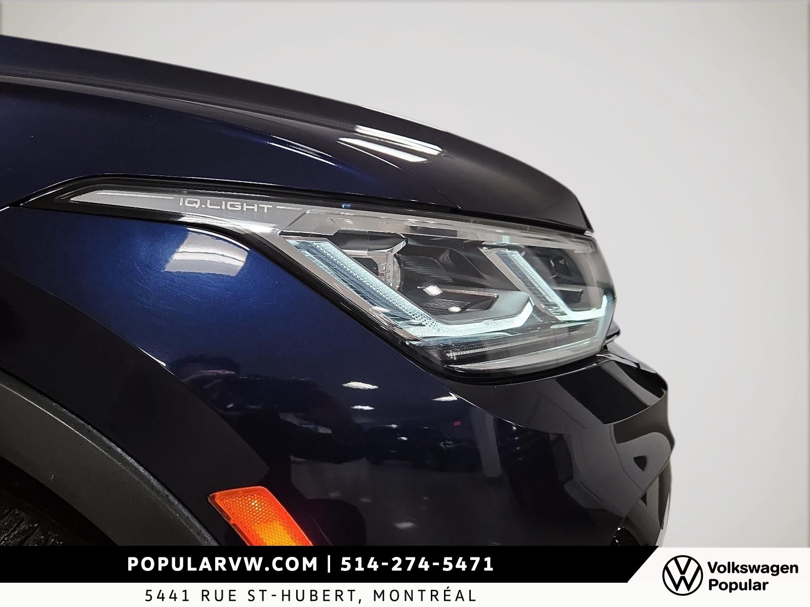 2022 Volkswagen Tiguan Highline R-Line Area View 360° & Remote Starter