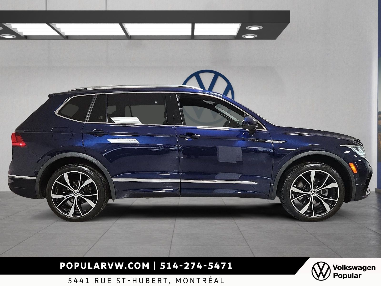 2022 Volkswagen Tiguan Highline R-Line Area View 360° & Remote Starter