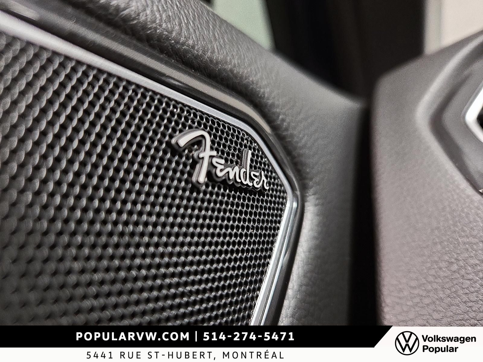 2022 Volkswagen Tiguan Highline R-Line Area View 360° & Remote Starter