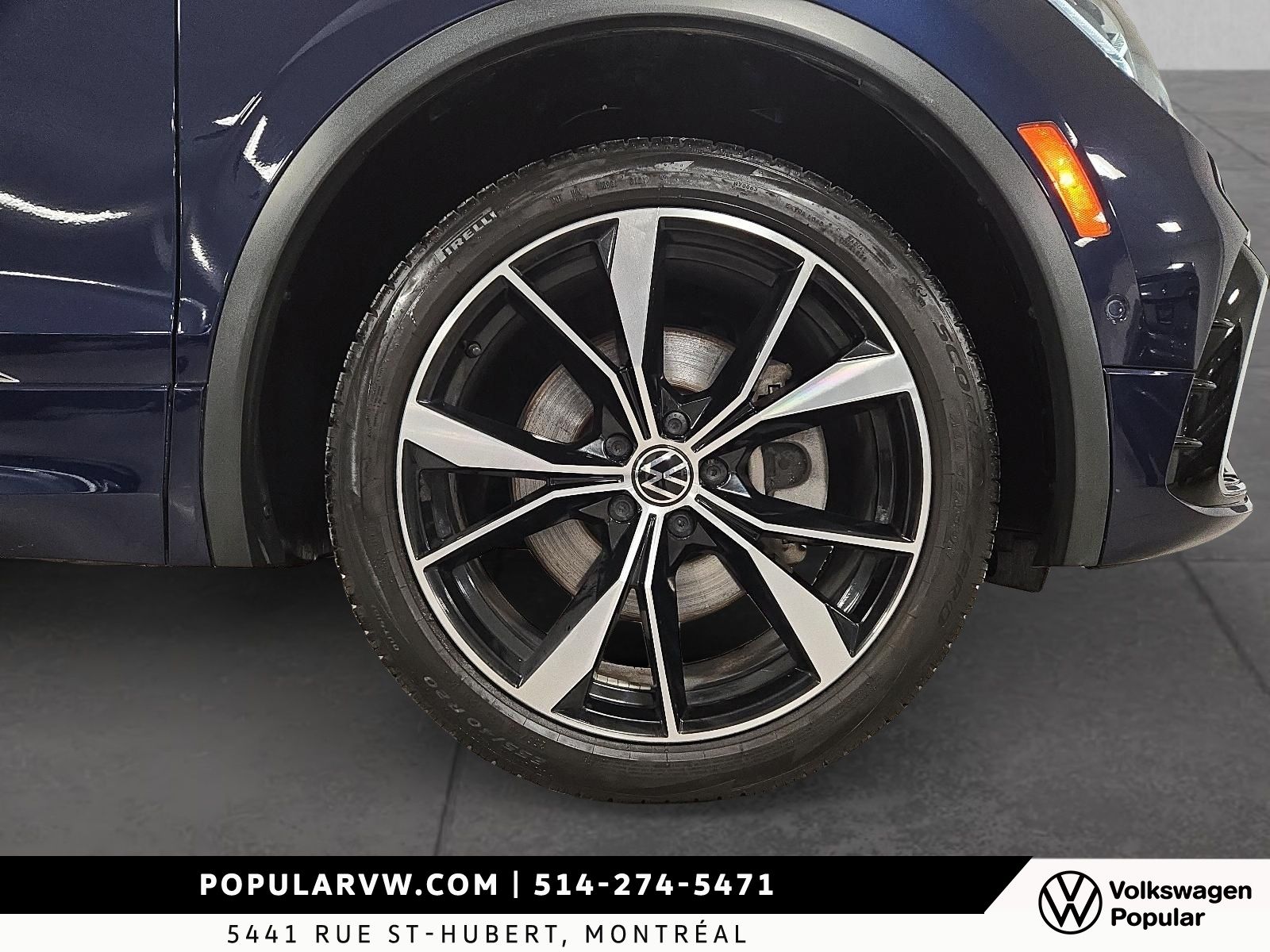 2022 Volkswagen Tiguan Highline R-Line Area View 360° & Remote Starter