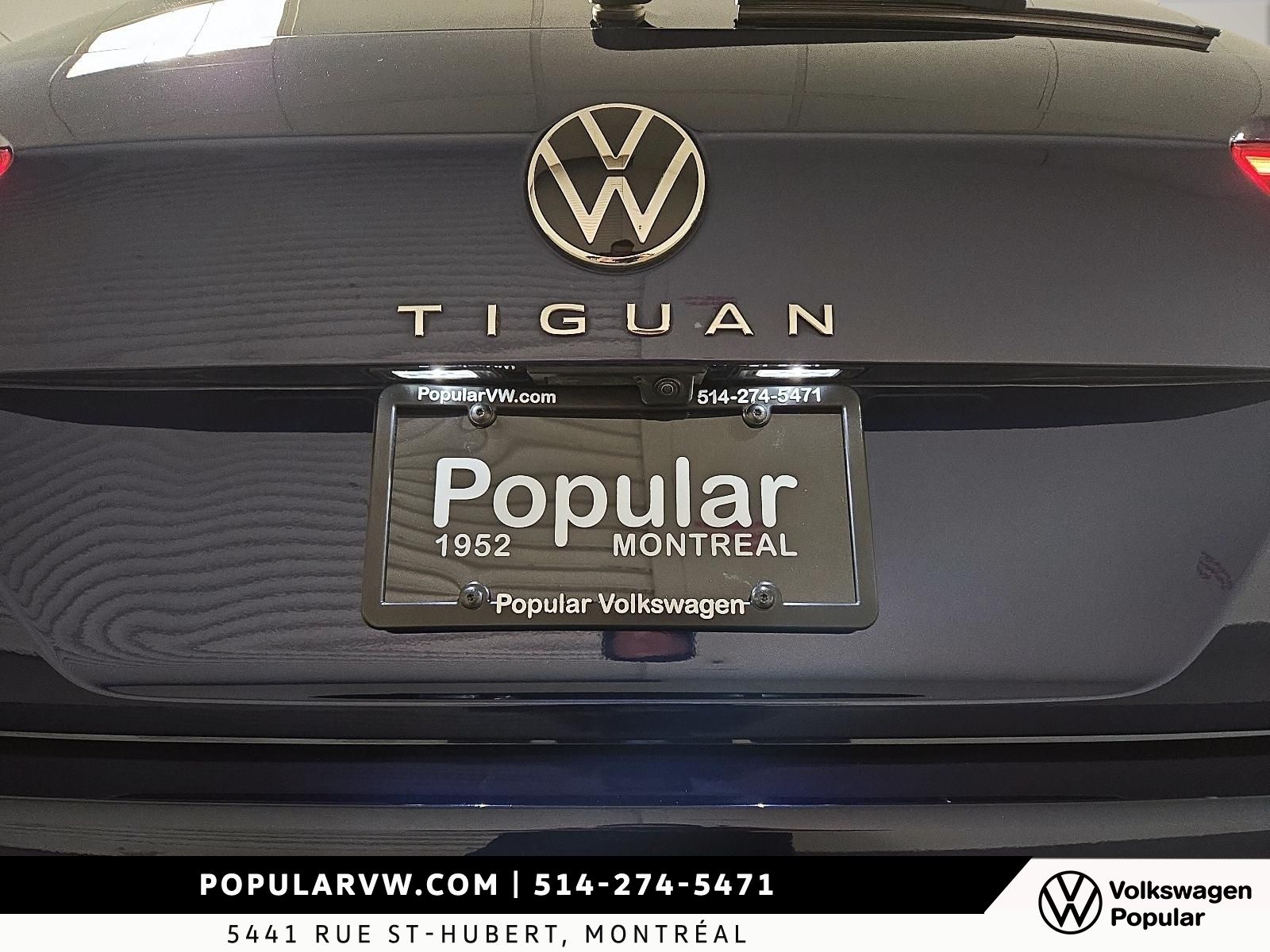 2022 Volkswagen Tiguan Highline R-Line Area View 360° & Remote Starter