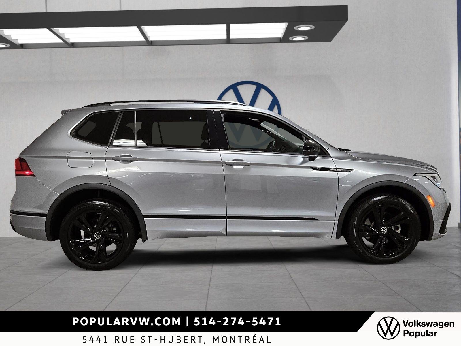 Volkswagen Tiguan Comfortline R-line Black Edition 2023 Vente par Consignation