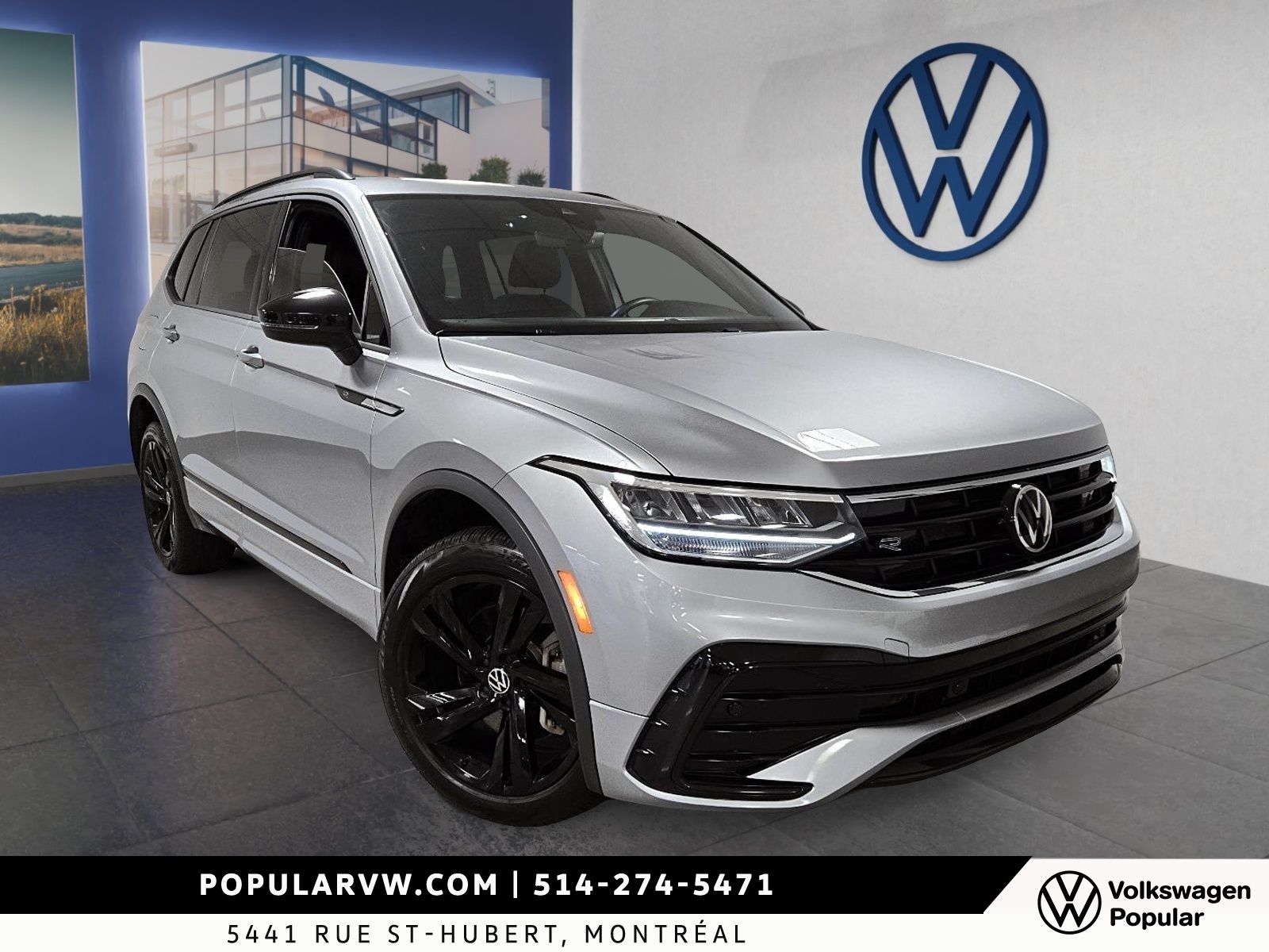Volkswagen Tiguan Comfortline R-line Black Edition 2023 Vente par Consignation