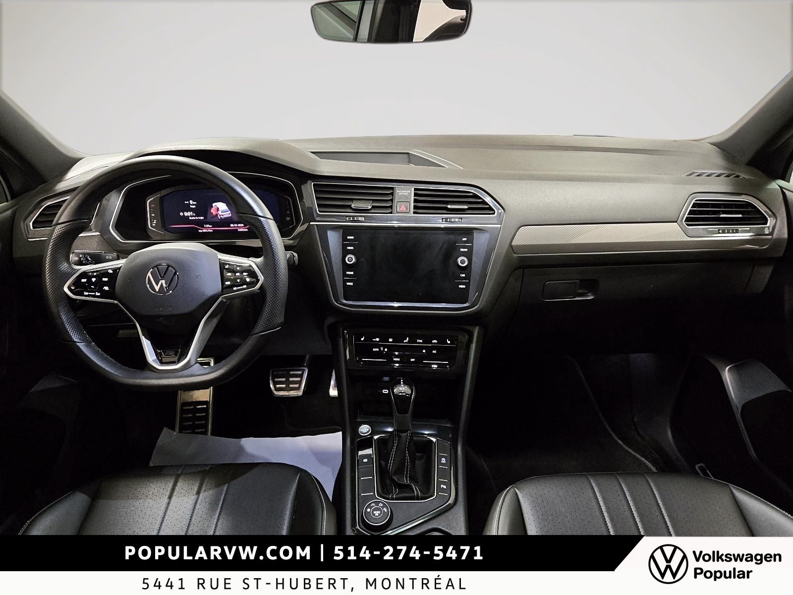 Volkswagen Tiguan Comfortline R-line Black Edition 2023 Vente par Consignation