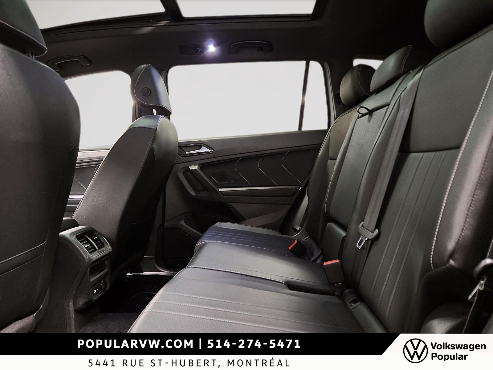 Volkswagen Tiguan Comfortline R-line Black Edition 2023 Vente par Consignation