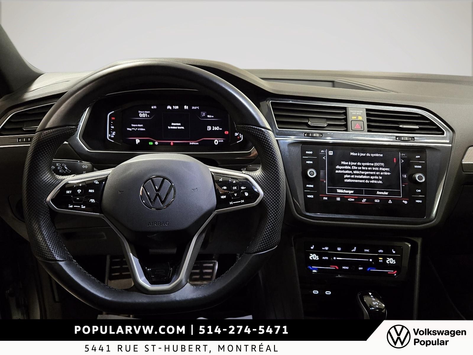 Volkswagen Tiguan Comfortline R-line Black Edition 2023 Vente par Consignation