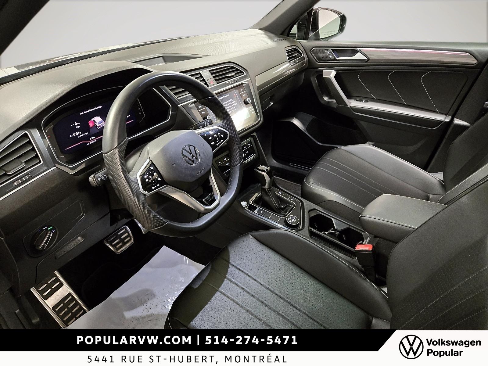 Volkswagen Tiguan Comfortline R-line Black Edition 2023 Vente par Consignation