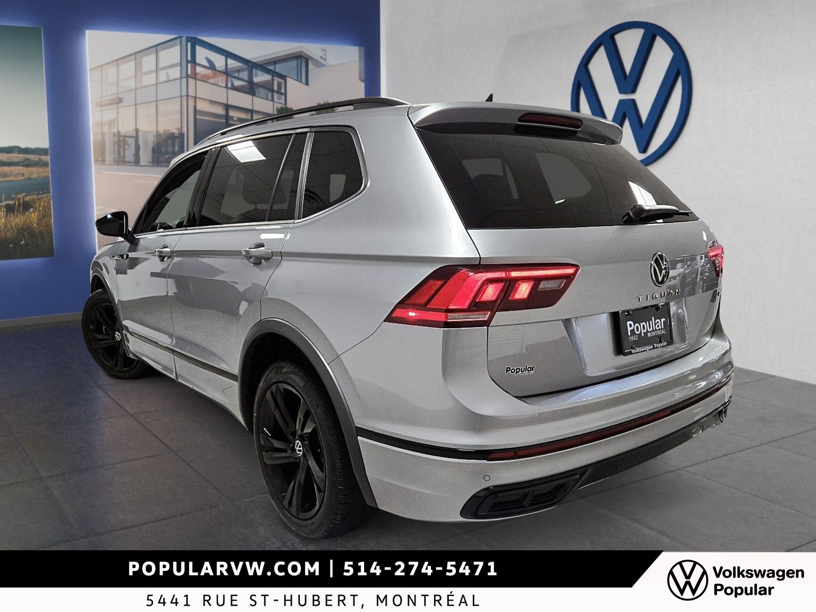 Volkswagen Tiguan Comfortline R-line Black Edition 2023 Vente par Consignation