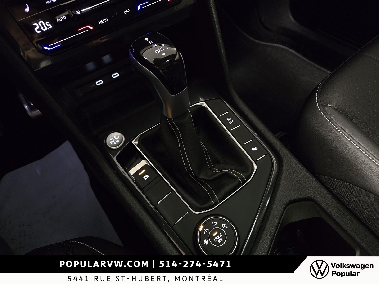 Volkswagen Tiguan Comfortline R-line Black Edition 2023 Vente par Consignation
