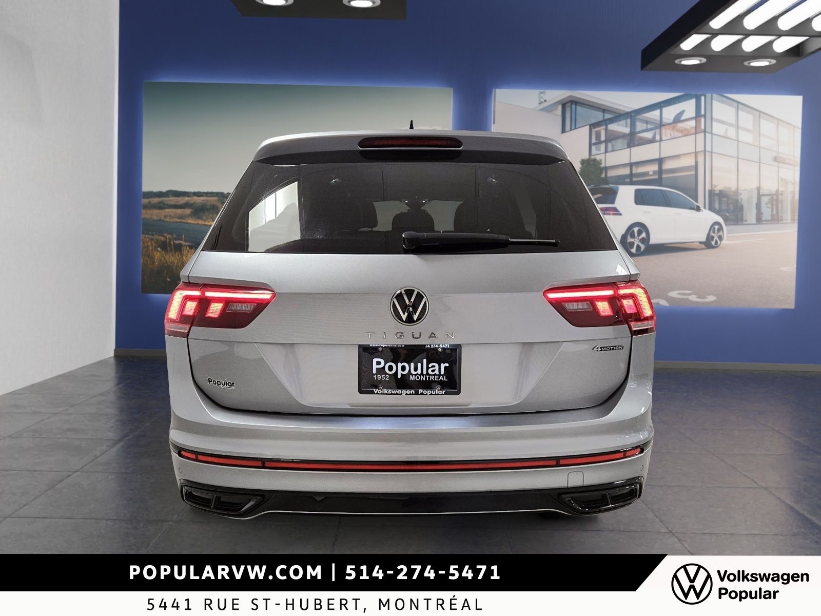 Volkswagen Tiguan Comfortline R-line Black Edition 2023 Vente par Consignation
