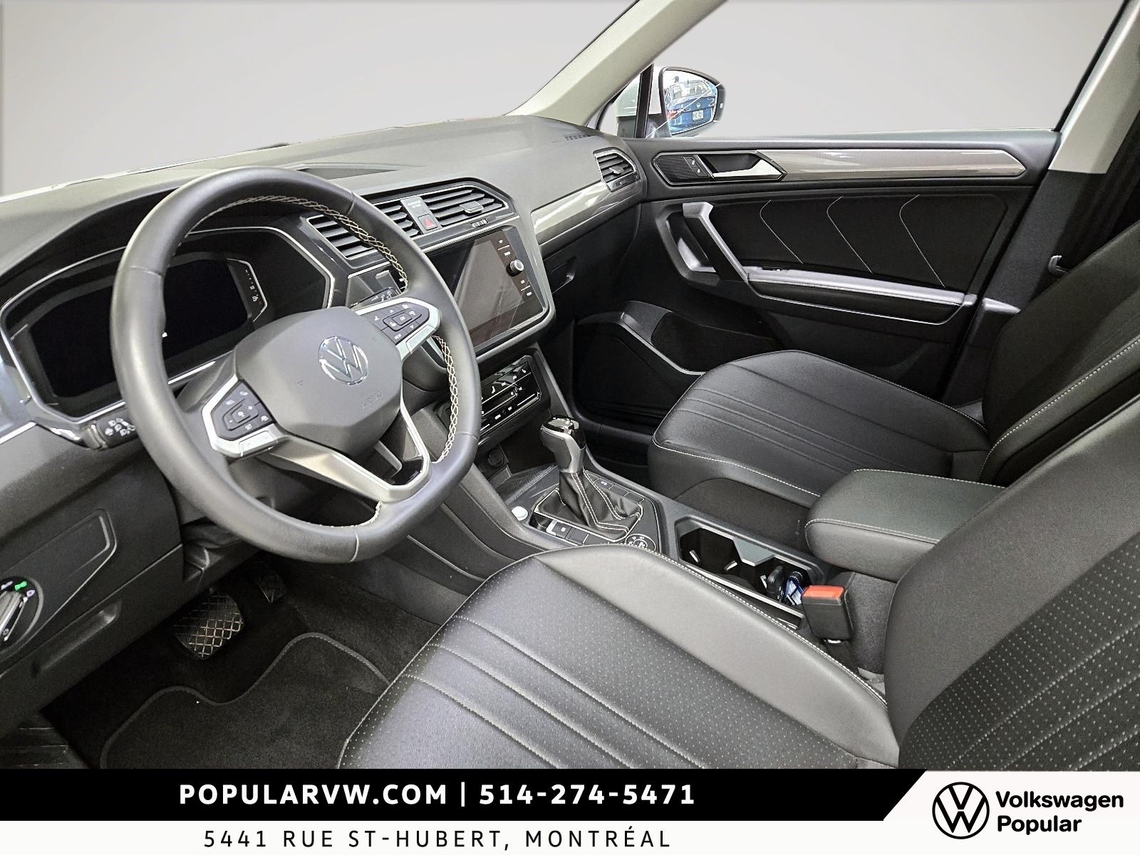 Photo Volkswagen Tiguan Comfortline 4Motion 2023 #7