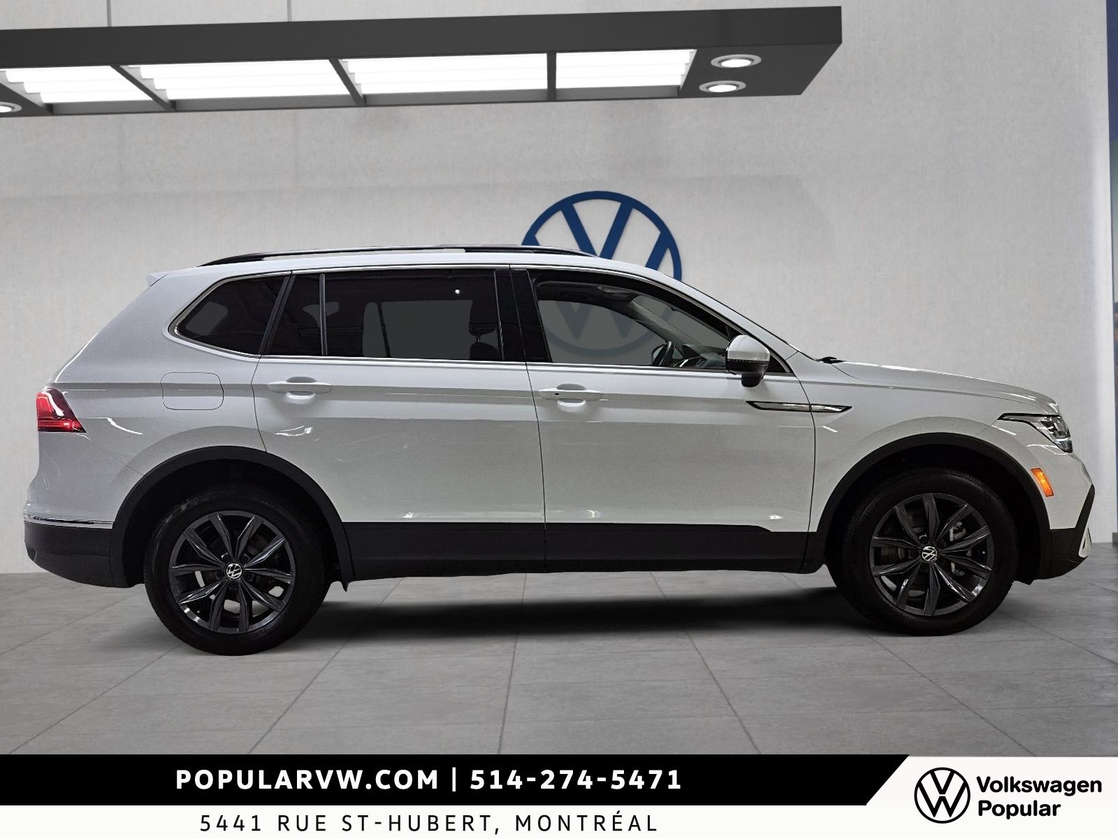 Photo Volkswagen Tiguan Comfortline 4Motion 2023 #6