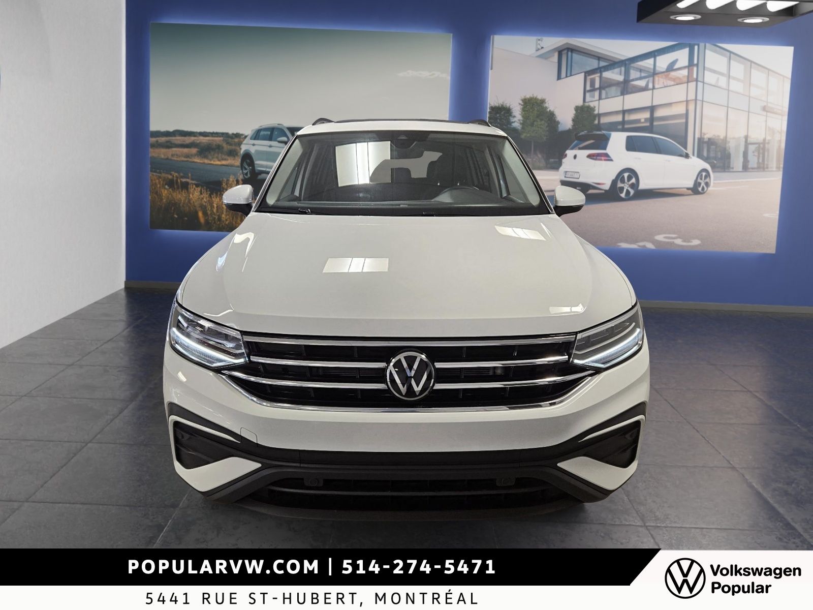 Volkswagen Tiguan Comfortline 2024 Bas Kilométrage & Démarreur à Distance!!
