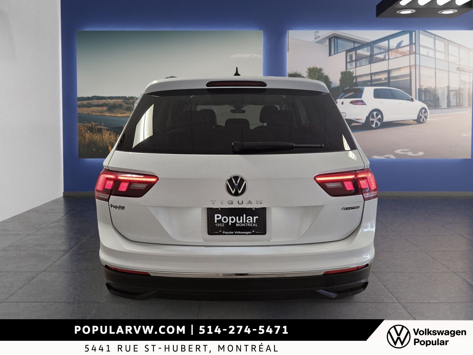 Volkswagen Tiguan Comfortline 2024 Bas Kilométrage & Démarreur à Distance!!
