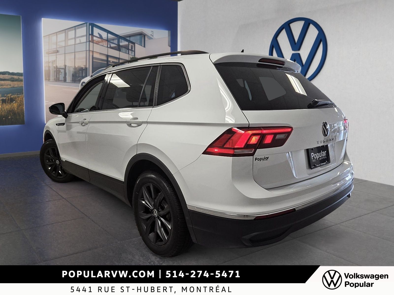 Volkswagen Tiguan Comfortline 2024 Bas Kilométrage & Démarreur à Distance!!