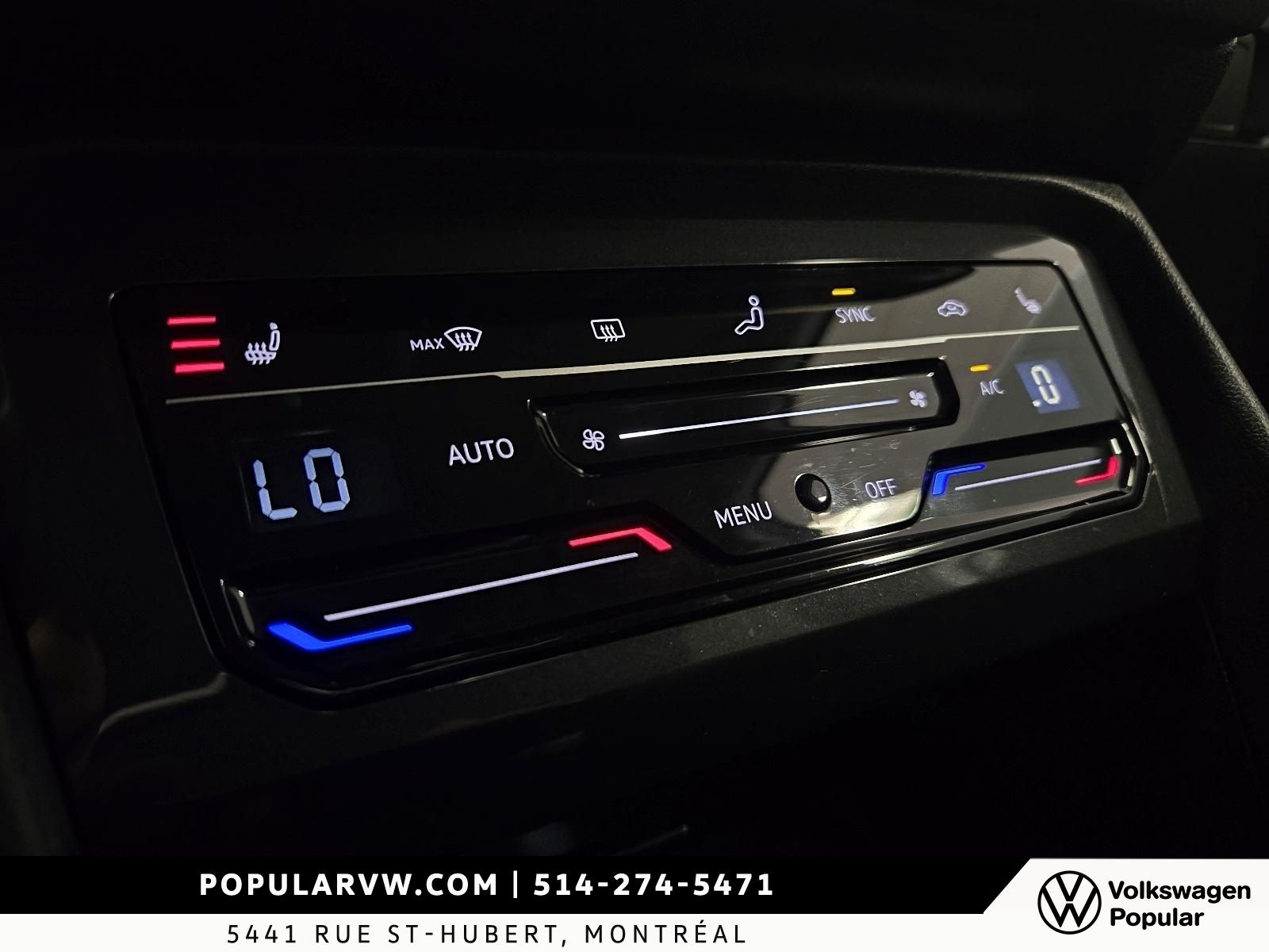 Volkswagen Tiguan Comfortline 2024 Bas Kilométrage & Démarreur à Distance!!