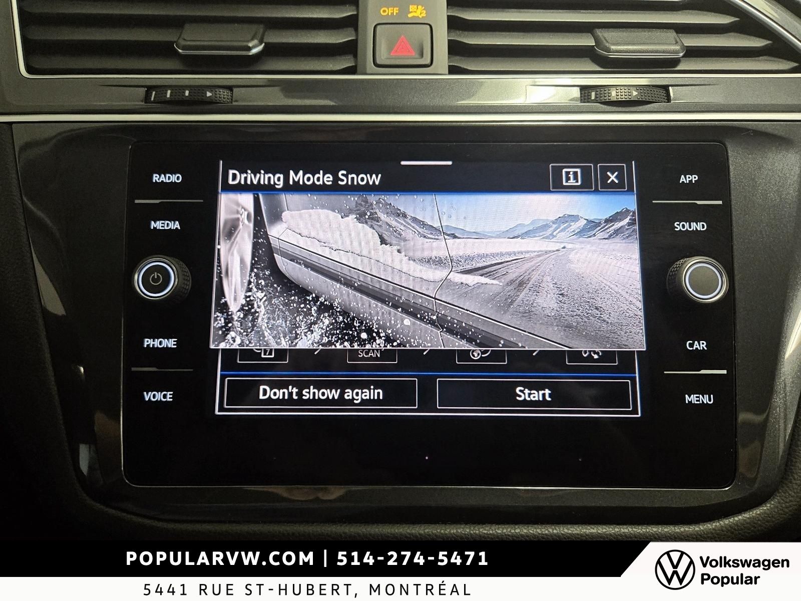 Volkswagen Tiguan Comfortline 2024 Bas Kilométrage & Démarreur à Distance!!