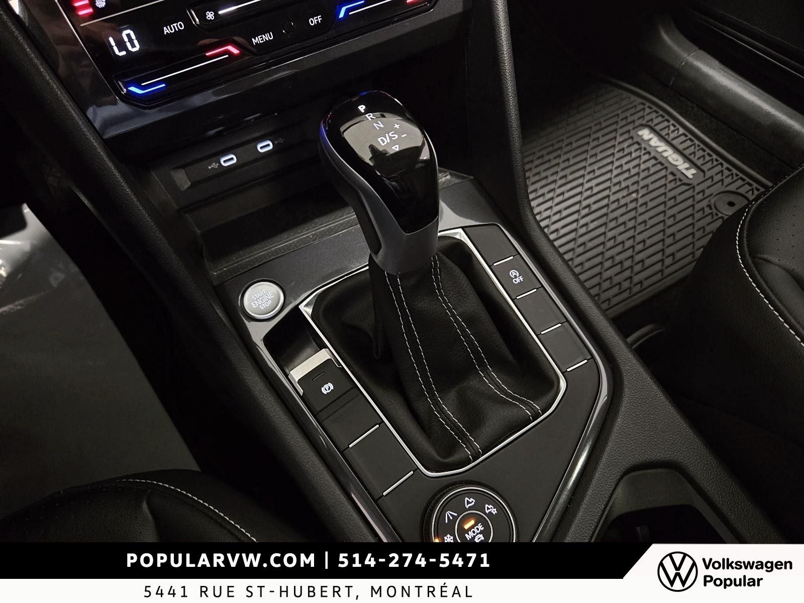 Volkswagen Tiguan Comfortline 2024 Bas Kilométrage & Démarreur à Distance!!