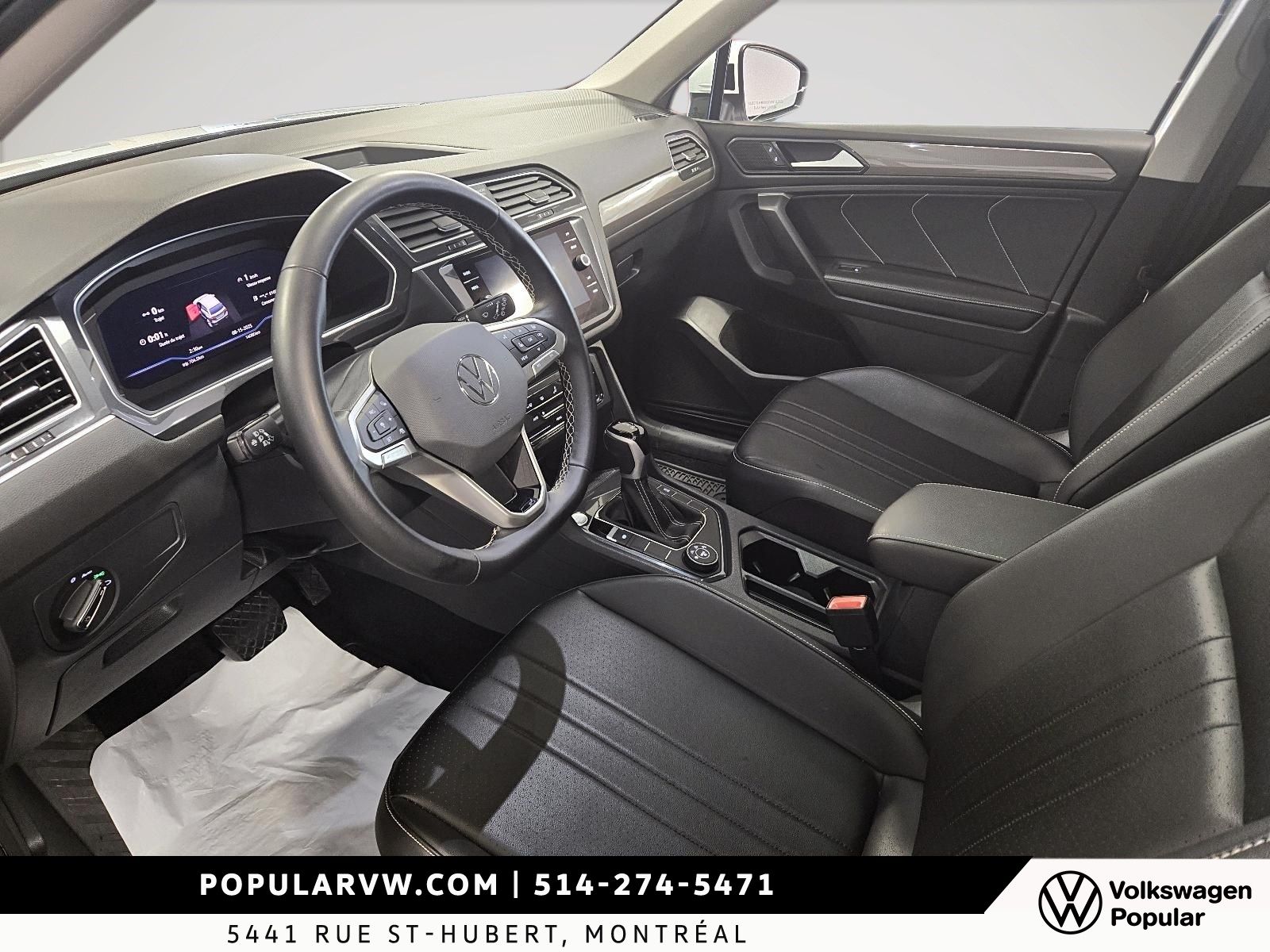Volkswagen Tiguan Comfortline 2024 Bas Kilométrage & Démarreur à Distance!!