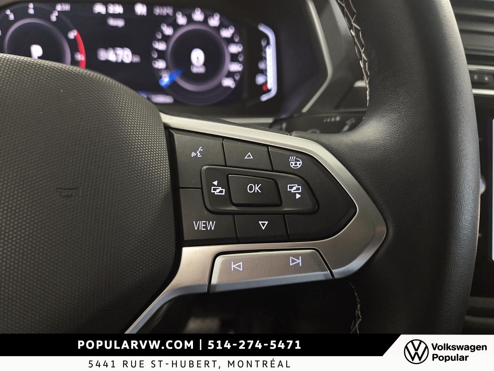 Volkswagen Tiguan Comfortline 2024 Bas Kilométrage & Démarreur à Distance!!
