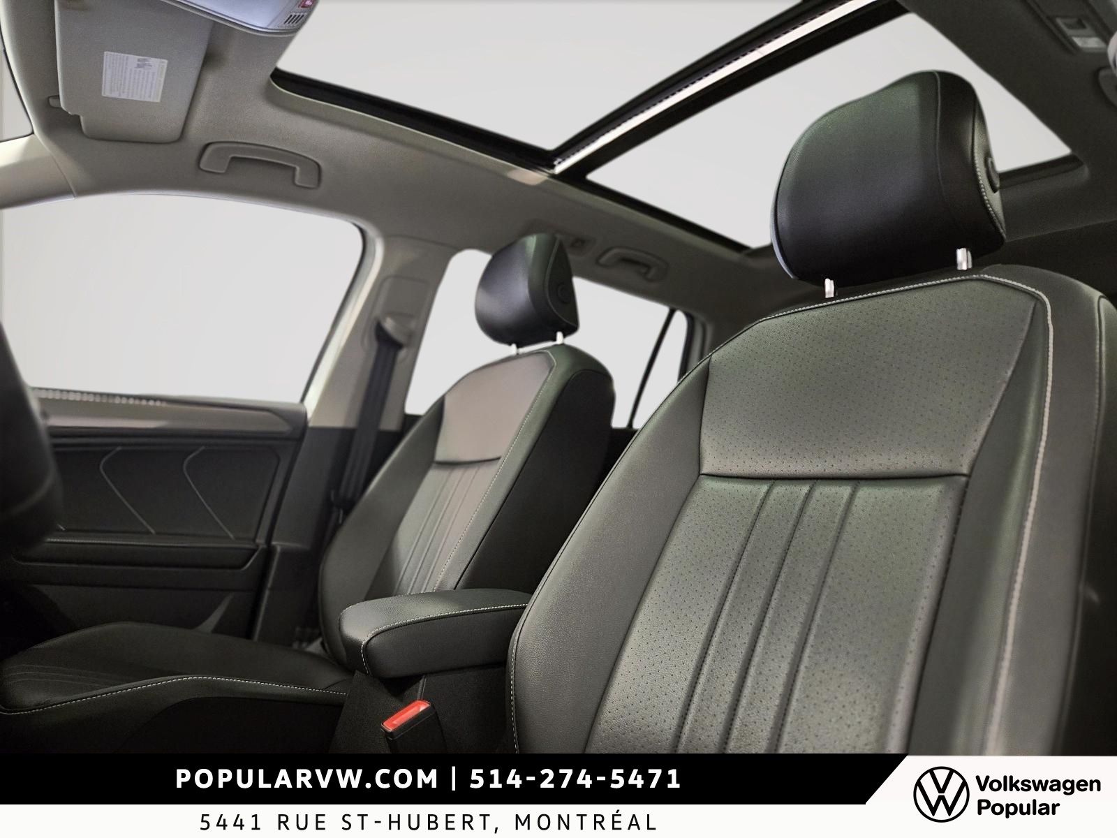 Volkswagen Tiguan Comfortline 2024 Bas Kilométrage & Démarreur à Distance!!