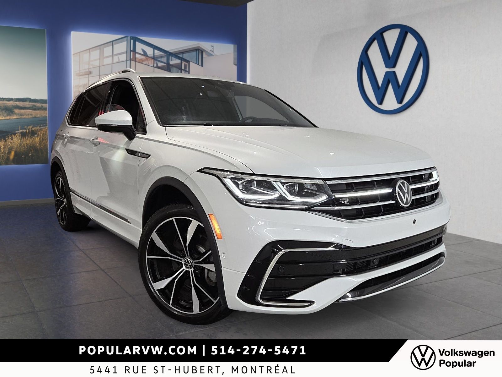 2024 Volkswagen Tiguan Highline R-line