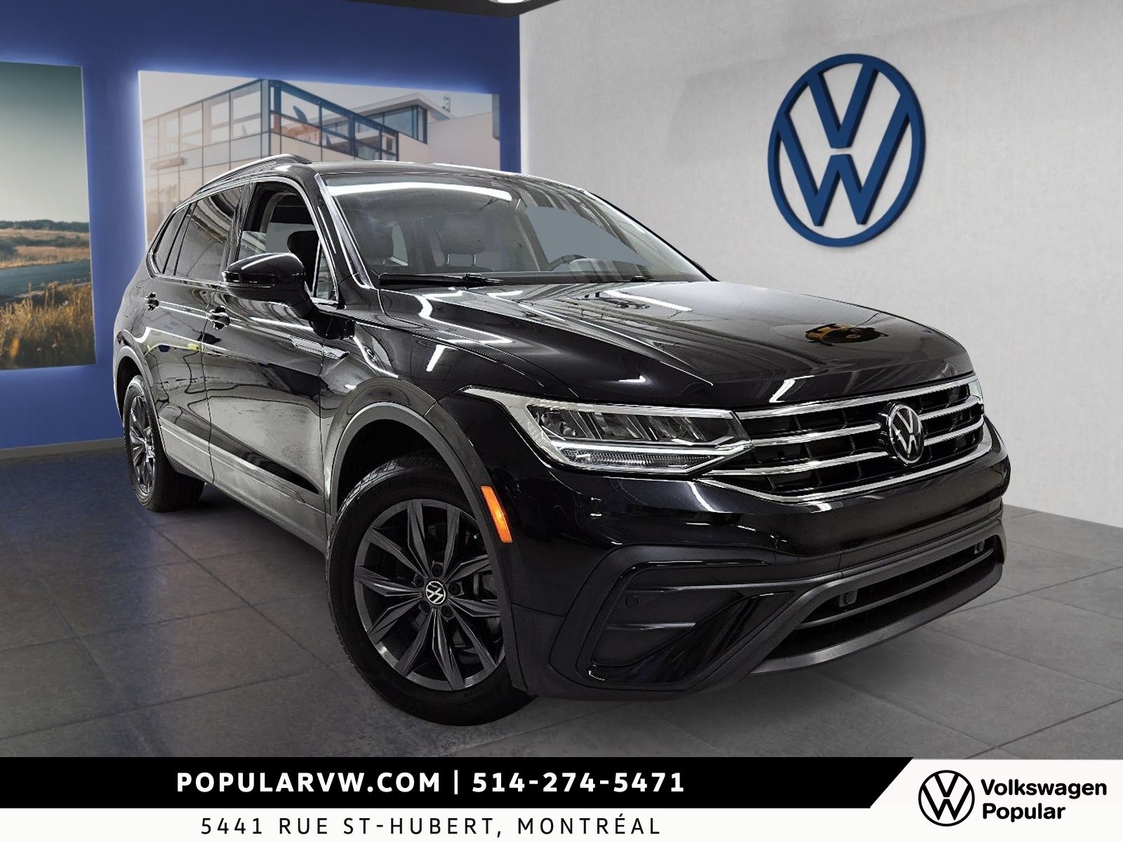 2024 Volkswagen Tiguan à vendre à Montréal
