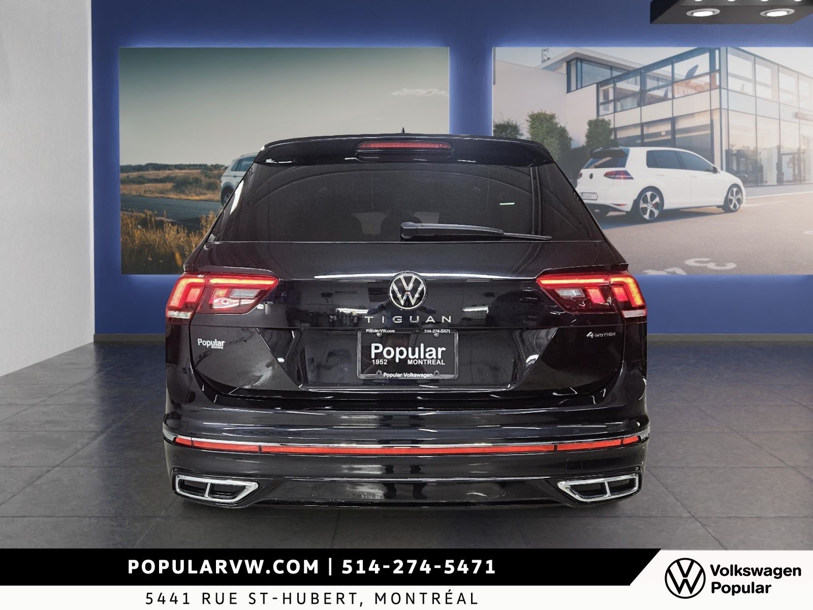 Photo Volkswagen Tiguan Highline R-Line 2024 #4