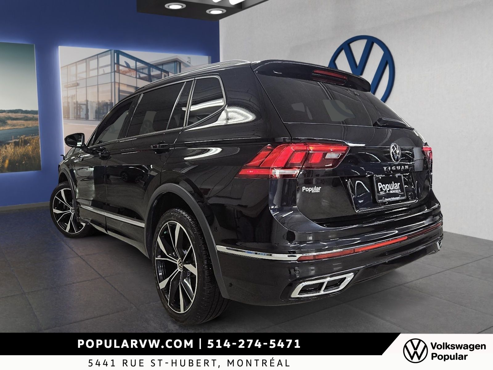 Photo Volkswagen Tiguan Highline R-Line 2024 #2