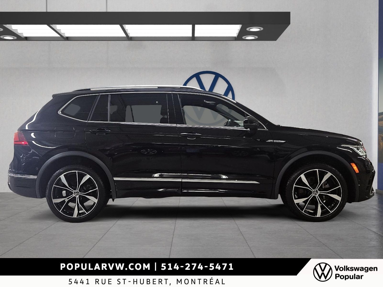 Photo Volkswagen Tiguan Highline R-Line 2024 #6