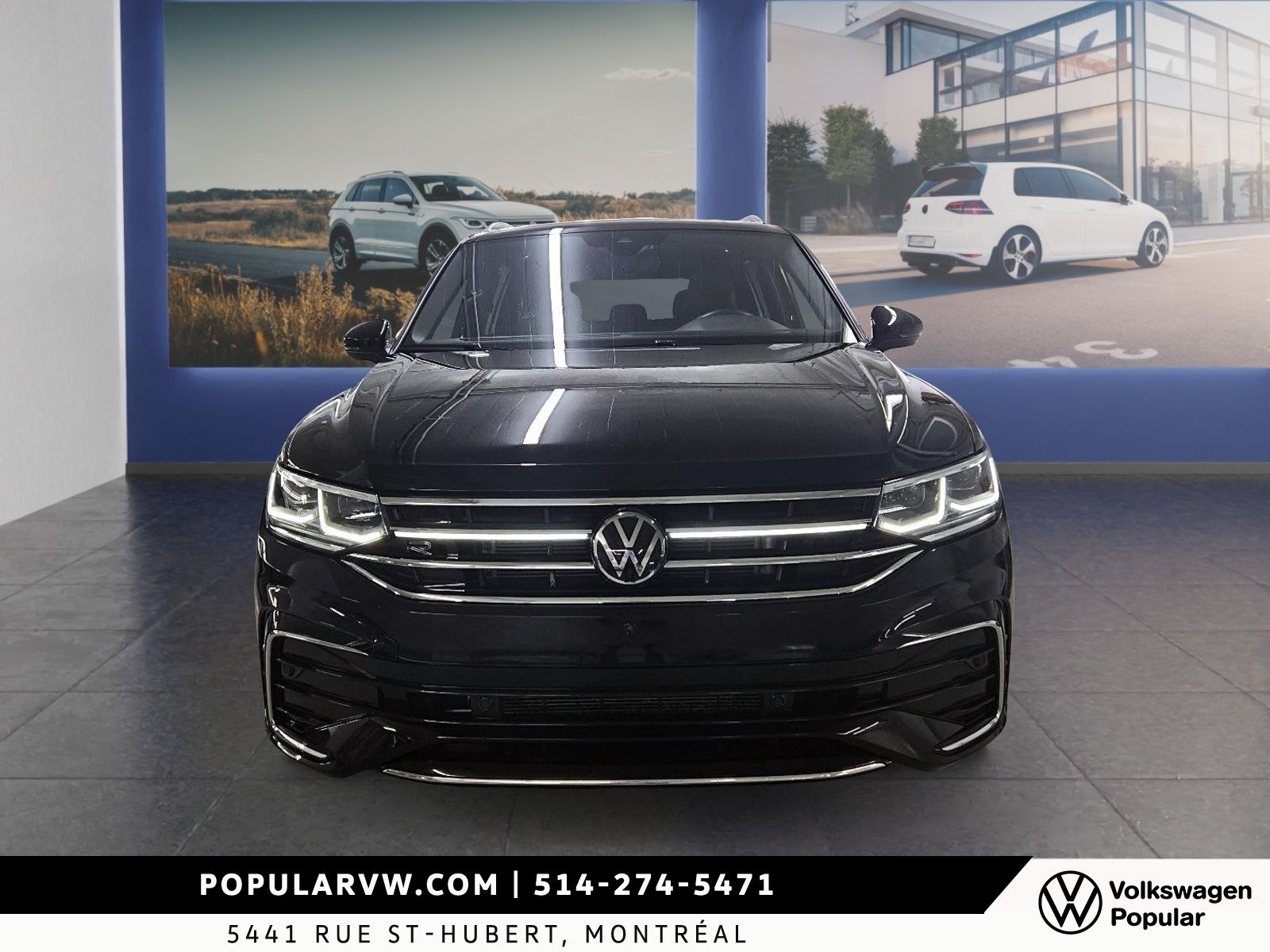 Photo Volkswagen Tiguan Highline R-Line 2024 #3