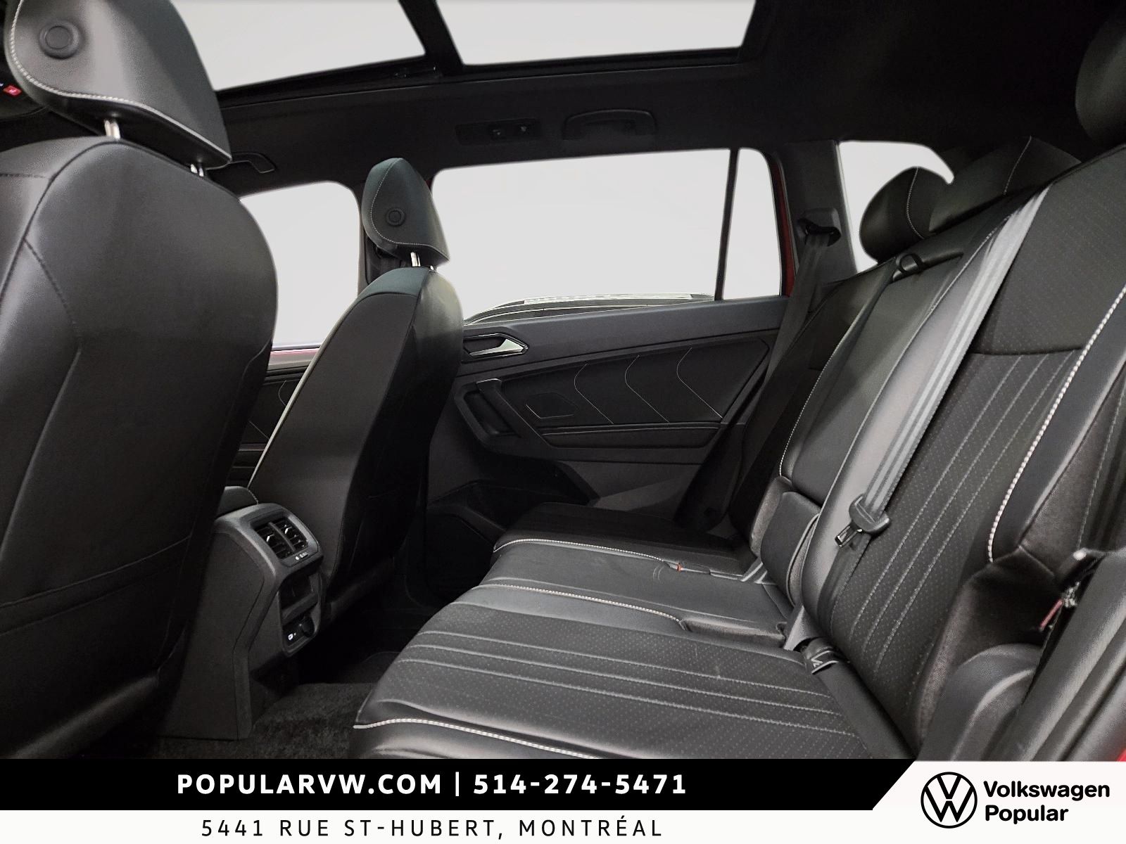 Photo 2024 Volkswagen Tiguan Comfortline R-Line Black Edition #8