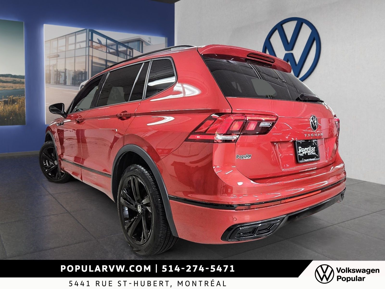 Photo 2024 Volkswagen Tiguan Comfortline R-Line Black Edition #2