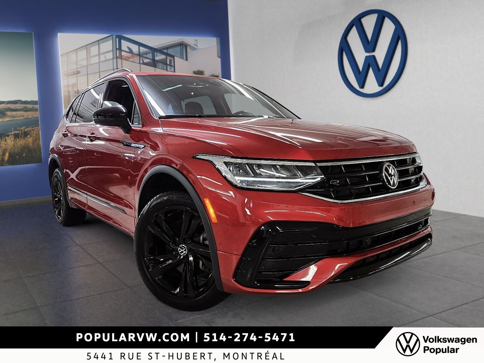 Photo 2024 Volkswagen Tiguan Comfortline R-Line Black Edition #1