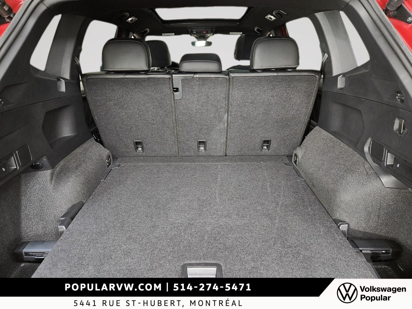 Photo 2024 Volkswagen Tiguan Comfortline R-Line Black Edition #5