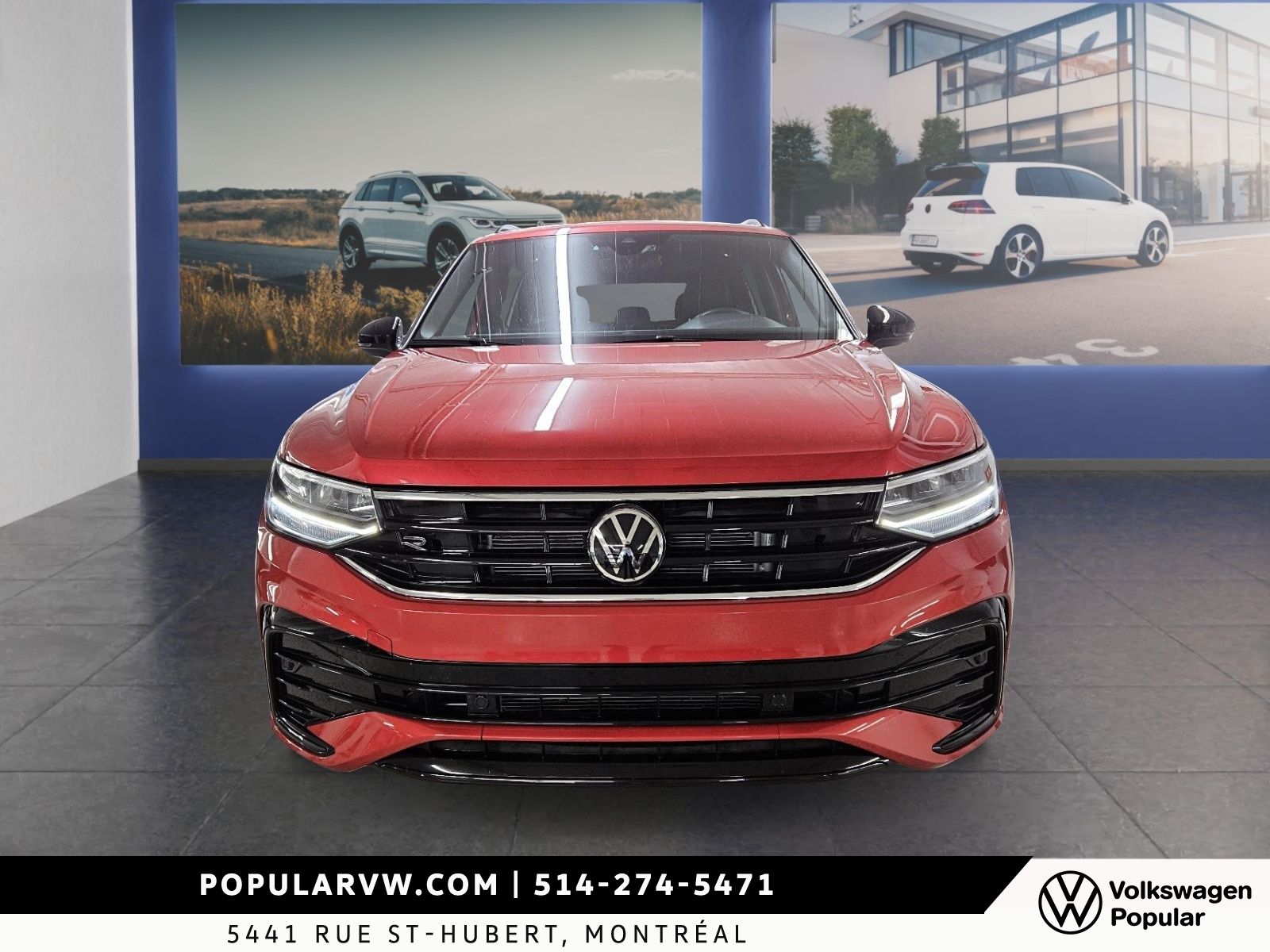 Photo 2024 Volkswagen Tiguan Comfortline R-Line Black Edition #3