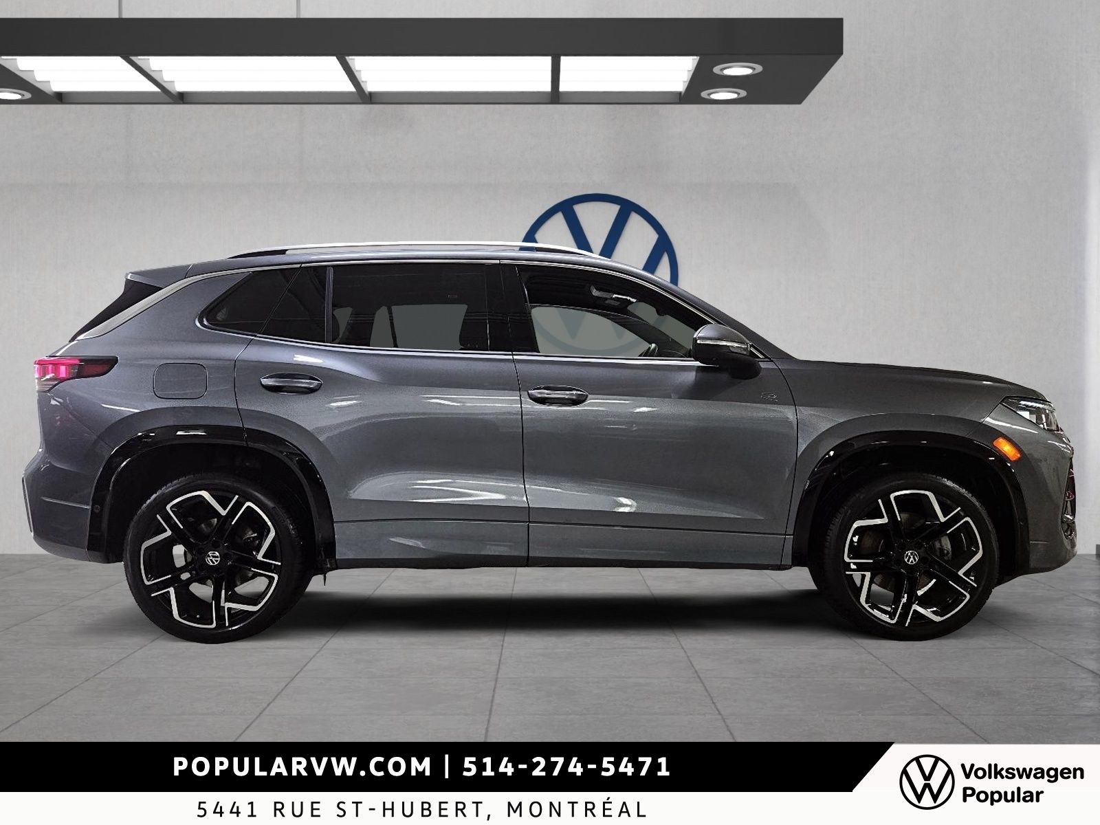 Photo 2025 Volkswagen Tiguan Highline R-Line #6