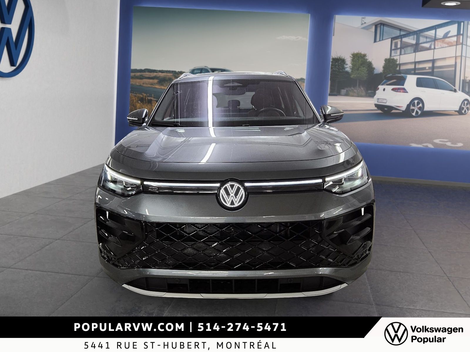 Photo 2025 Volkswagen Tiguan Highline R-Line #3