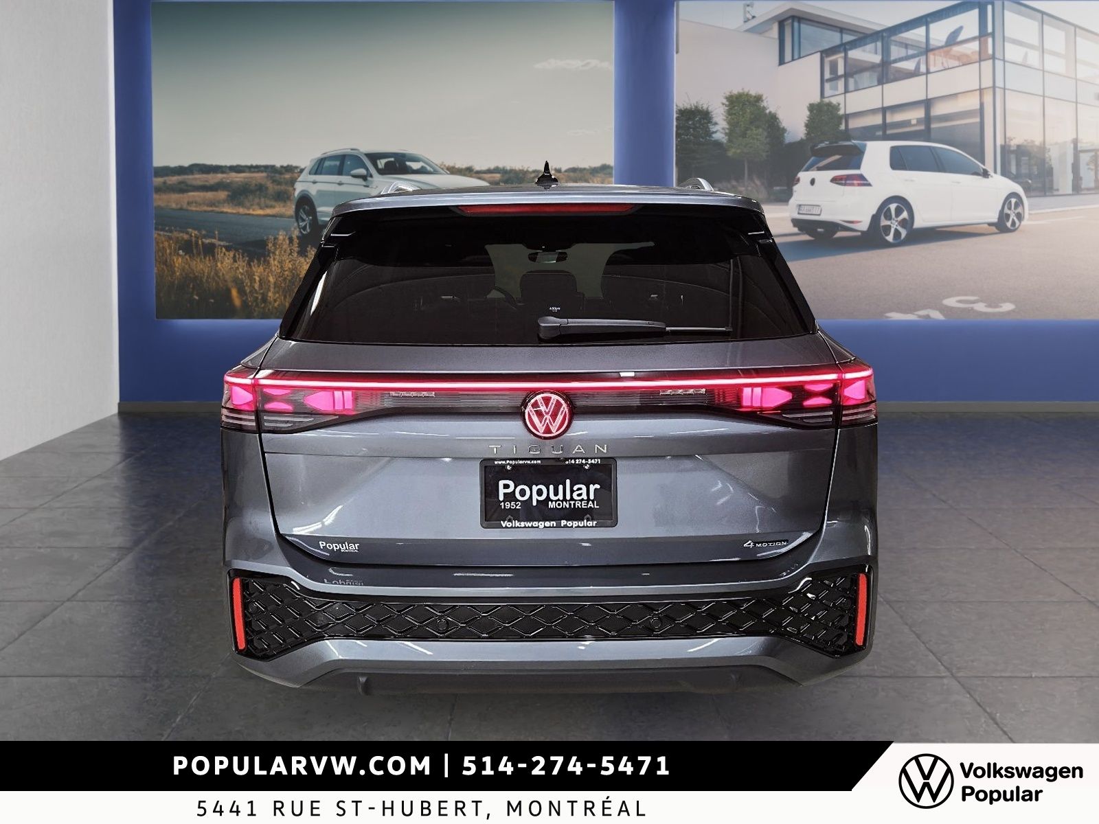 Photo 2025 Volkswagen Tiguan Highline R-Line #4