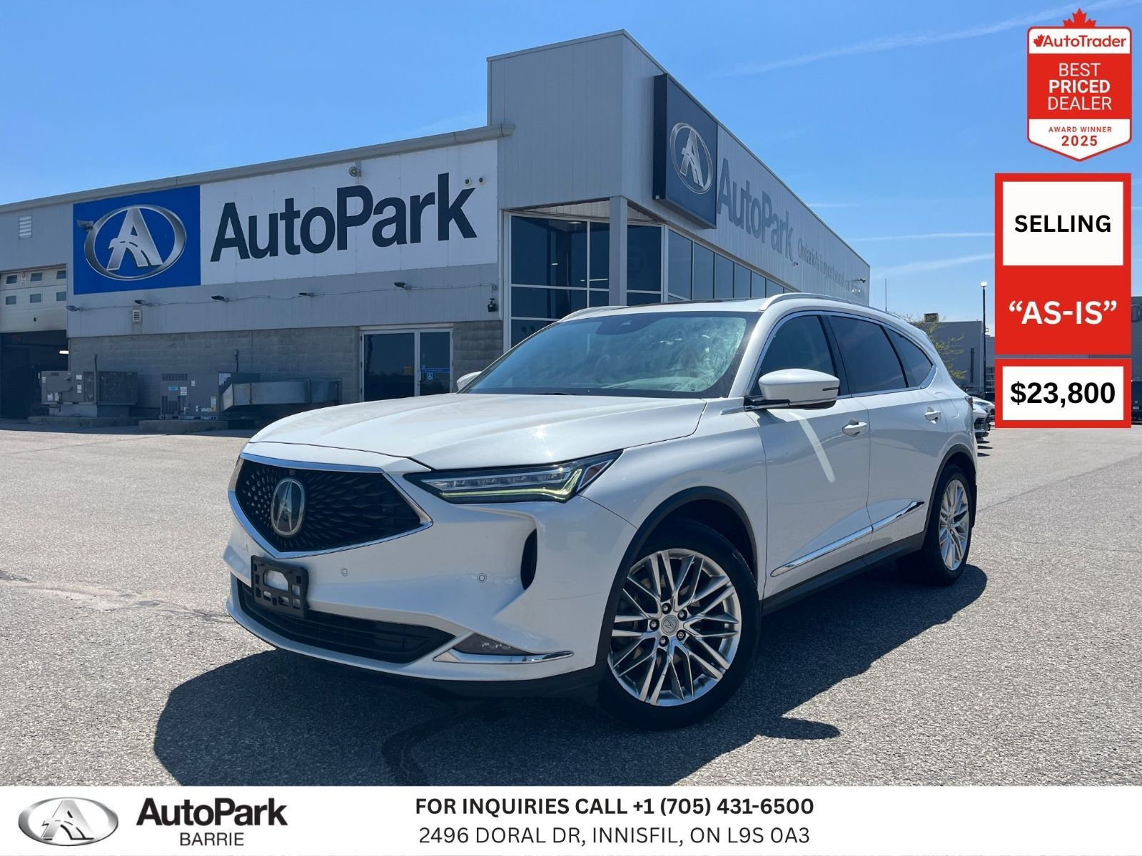 2022 Acura MDX Platinum Elite SH-AWD
