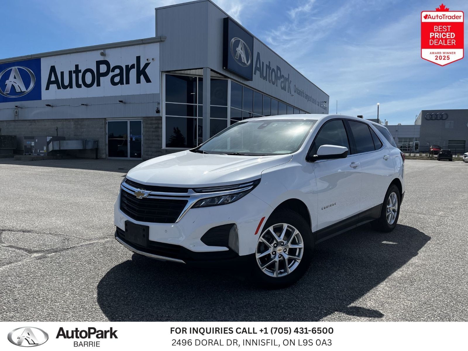 2022 Chevrolet Equinox AWD 4dr LT w/1LT