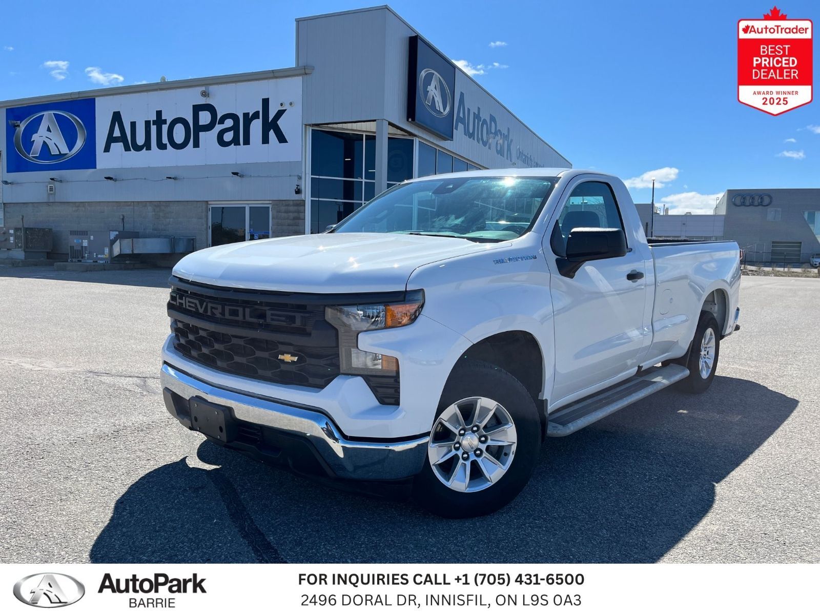 2023 Chevrolet Silverado 1500 2WD Reg Cab 140 Work Truck