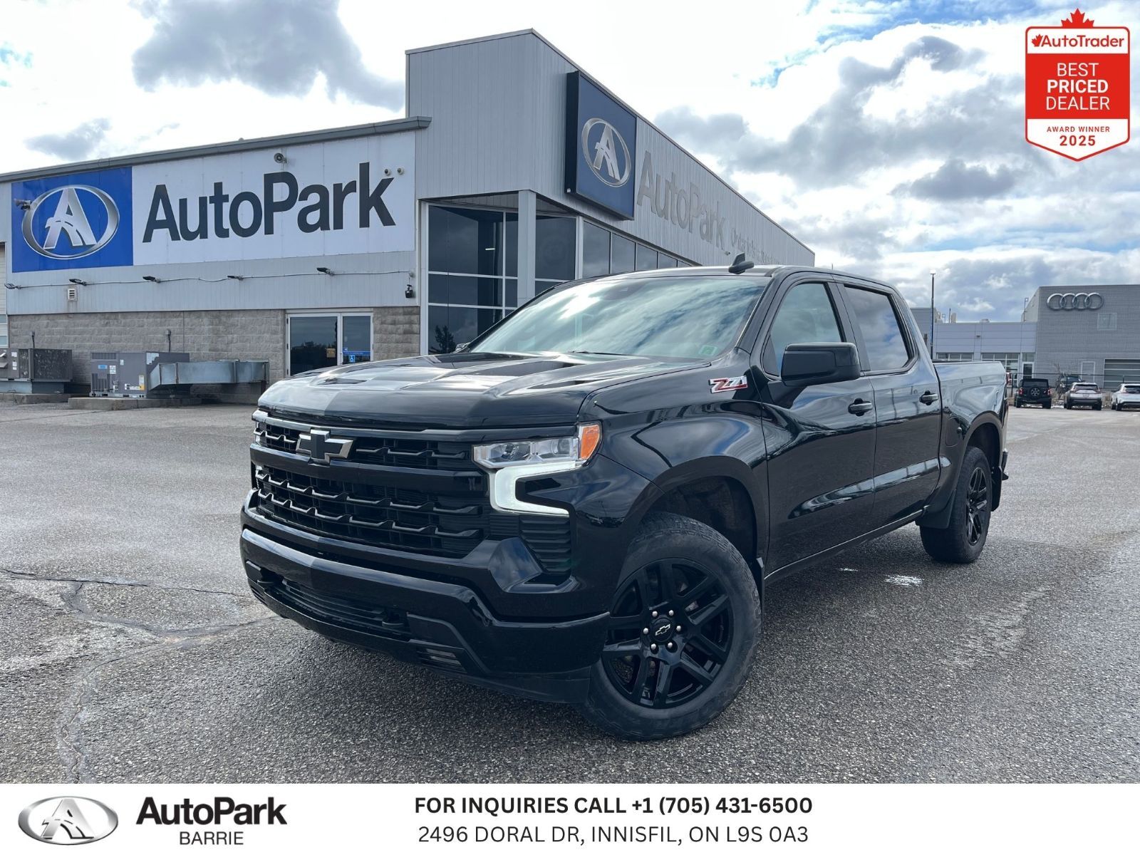 2024 Chevrolet Silverado 1500 4WD Crew Cab 147 RST