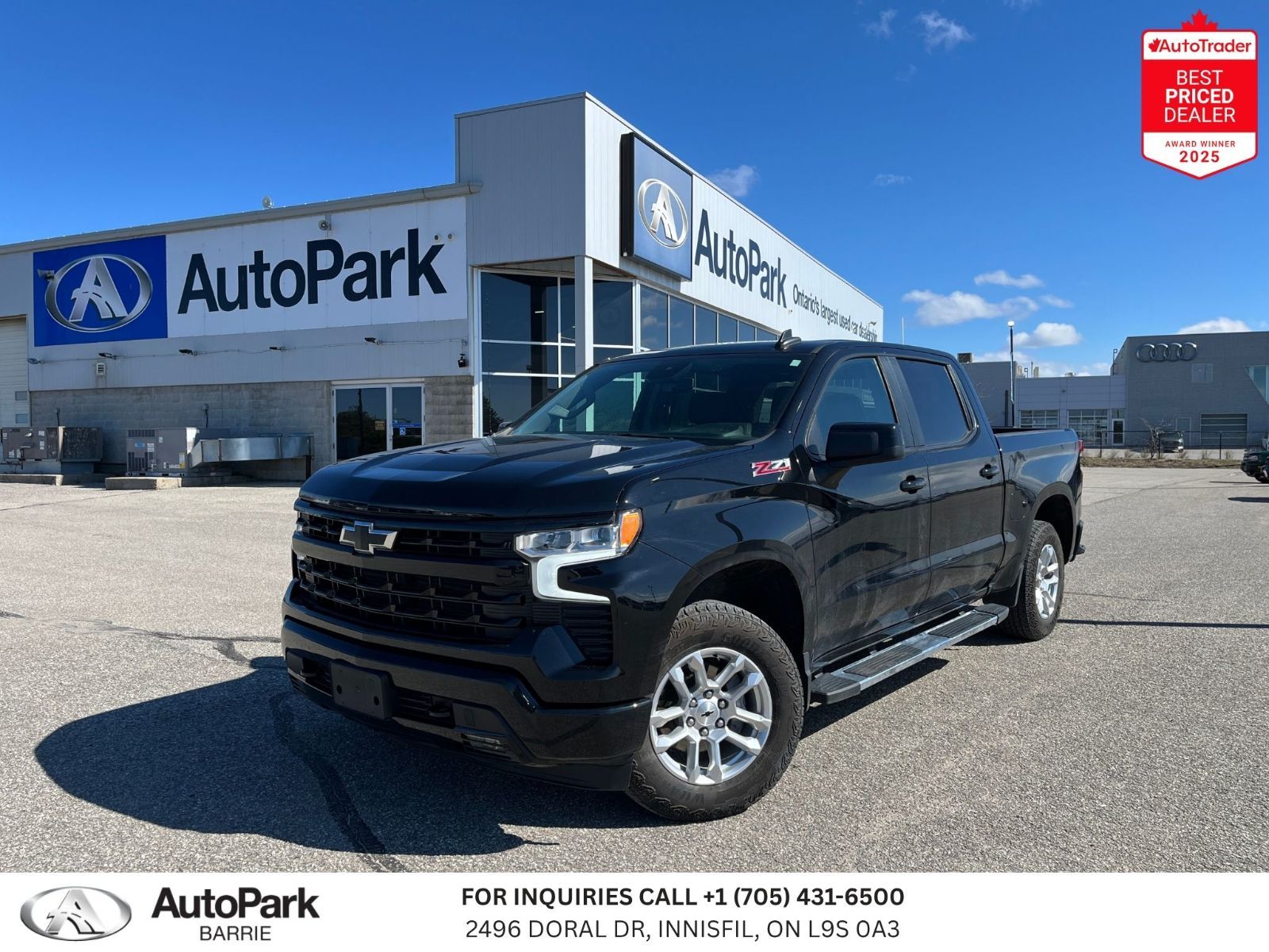 2024 Chevrolet Silverado 1500 4WD Crew Cab 147' WB RST