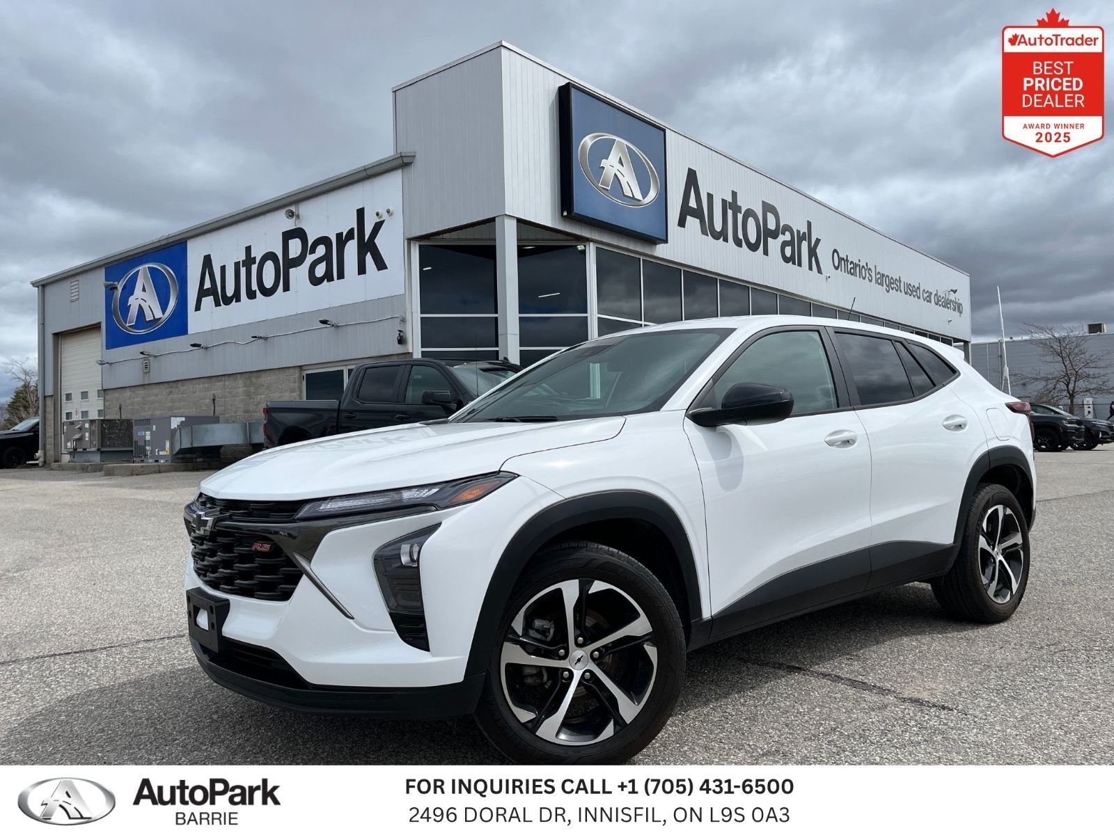 2024 Chevrolet Trax FWD 4dr 1RS