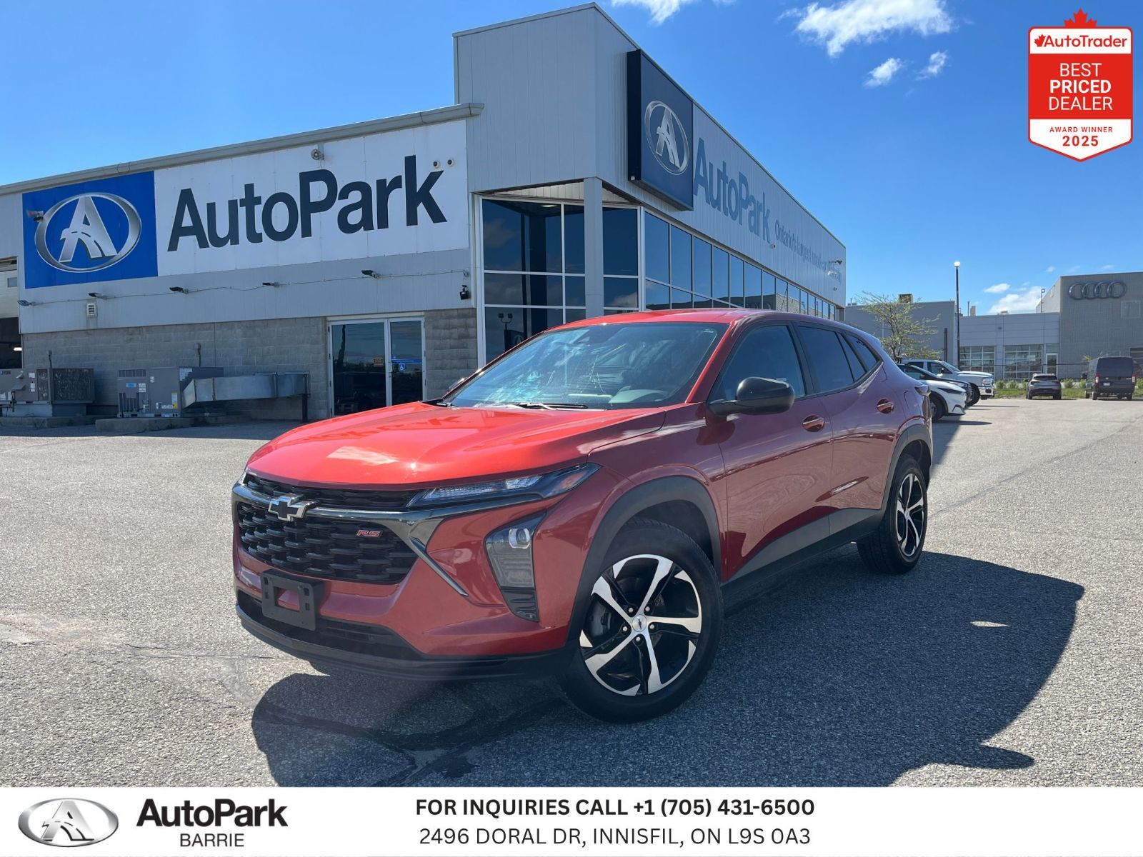2024 Chevrolet Trax FWD 4dr 1RS