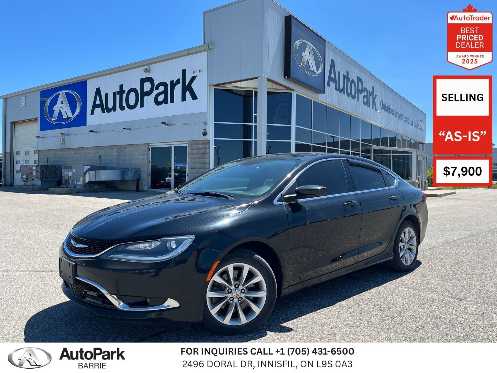 2015 Chrysler 200 C FWD