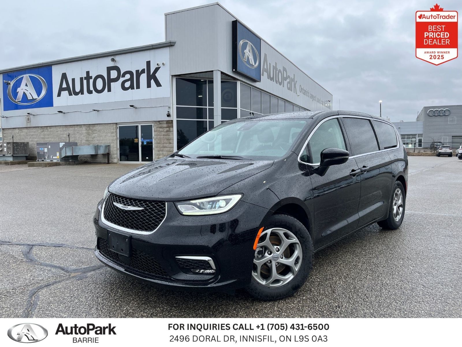 2024 Chrysler Pacifica Limited FWD