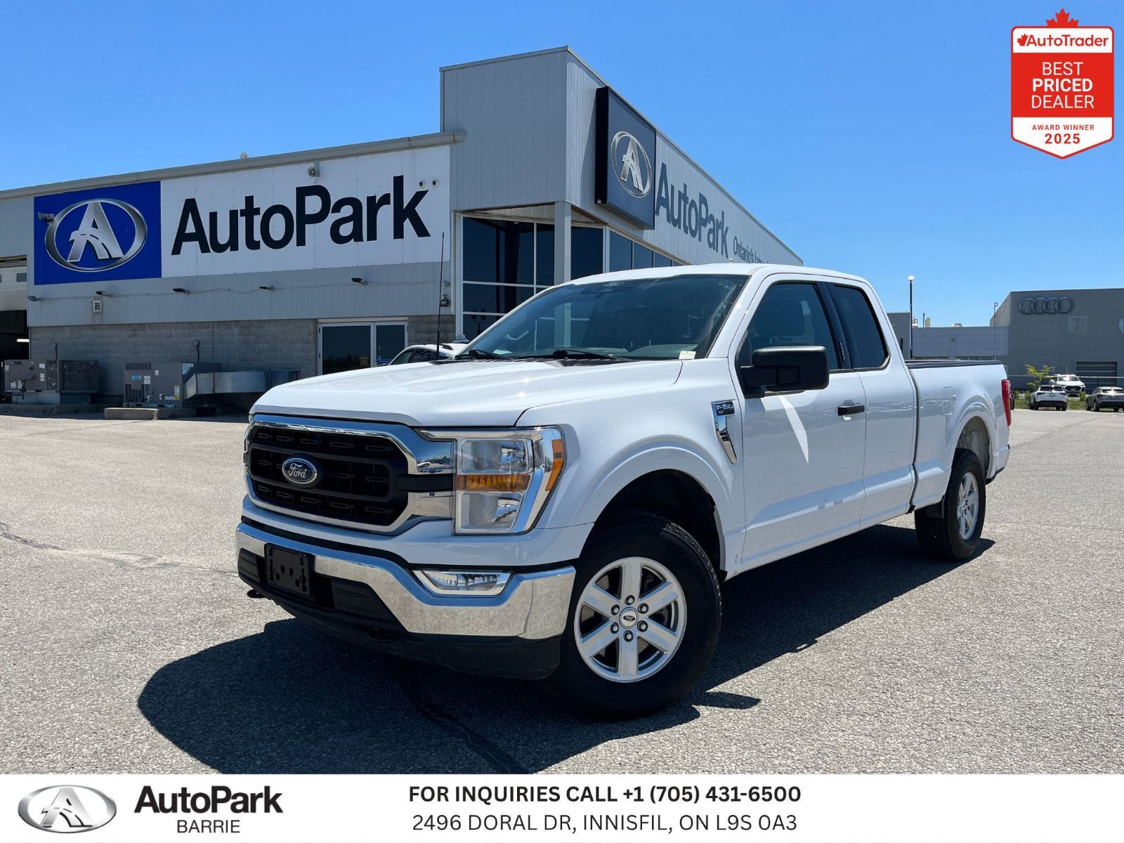 2022 Ford F-150 XLT 4WD SuperCab 6.5' Box