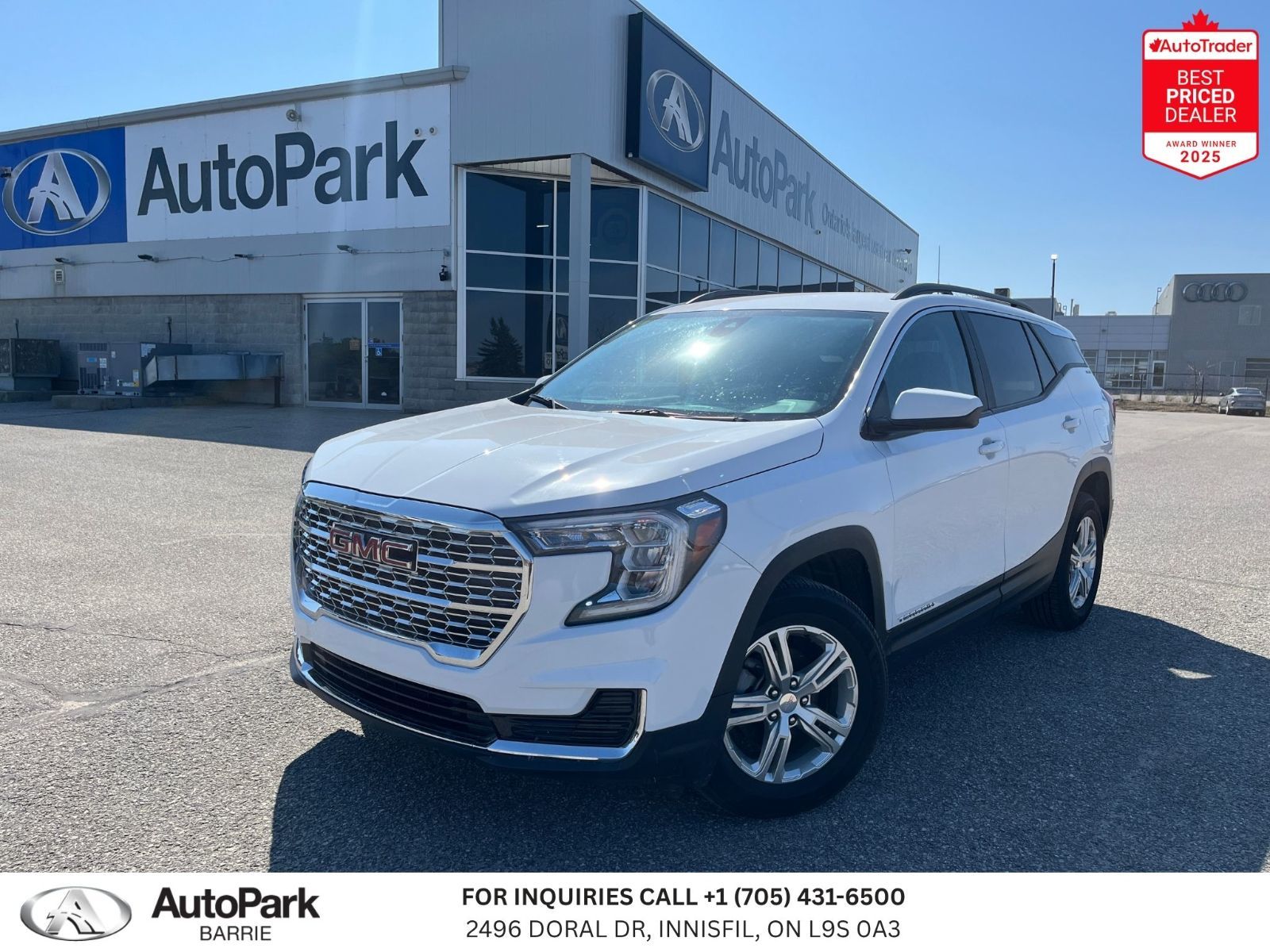 2024 GMC Terrain AWD 4dr SLE
